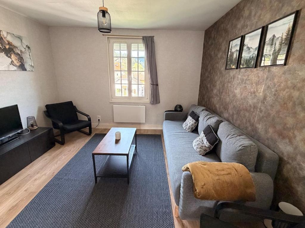 Appartement cosy et spacieux - 2 chambres