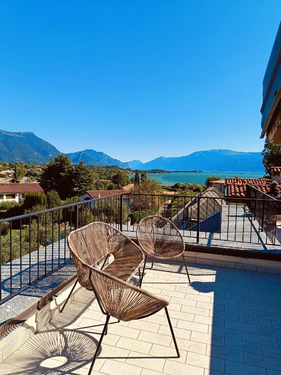 Le Terrazze del Garda - Immobili e Soluzioni Rent - Appartement Met 2 Slaapkamers En Terras