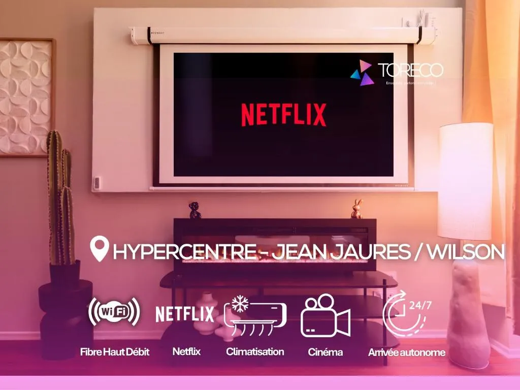 Cocon Heliot hypercentre Toulouse metro A et B Jean Jaures - Place Wilson - Capitole