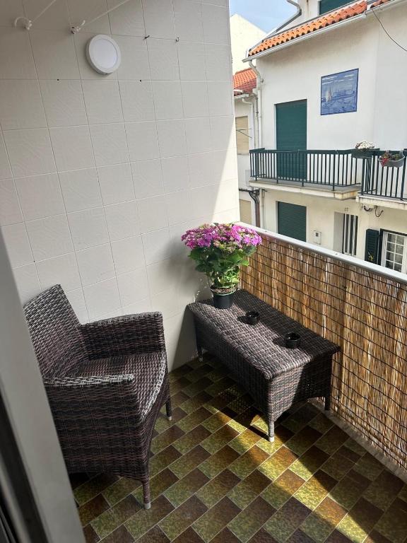 Balcó o terrassa a Casa da Clô