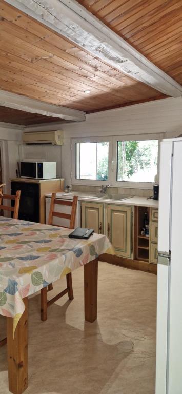 Ruang duduk di Cabanon 50m2