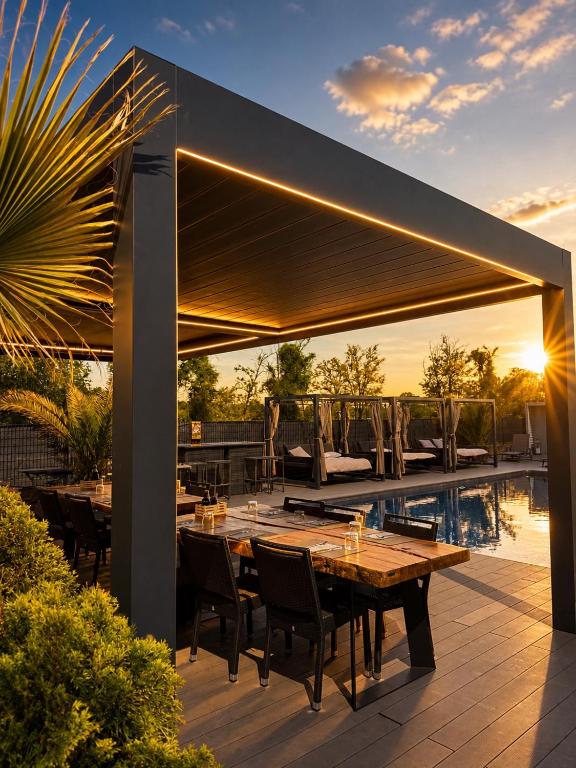 Baco Da Seta Residence con Piscina - Venezia Mestre - Two-Bedroom Suite