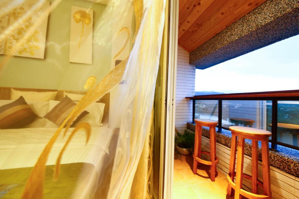 Posezení v ubytování Tang Chao B&B
