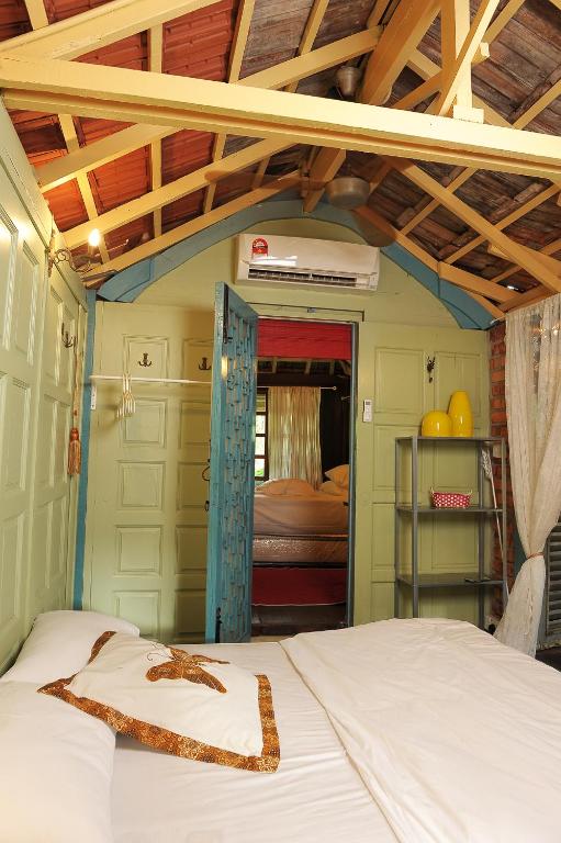 Classic Malay House in KL City Centre - Sala Familiar Con Baño - Primer Piso