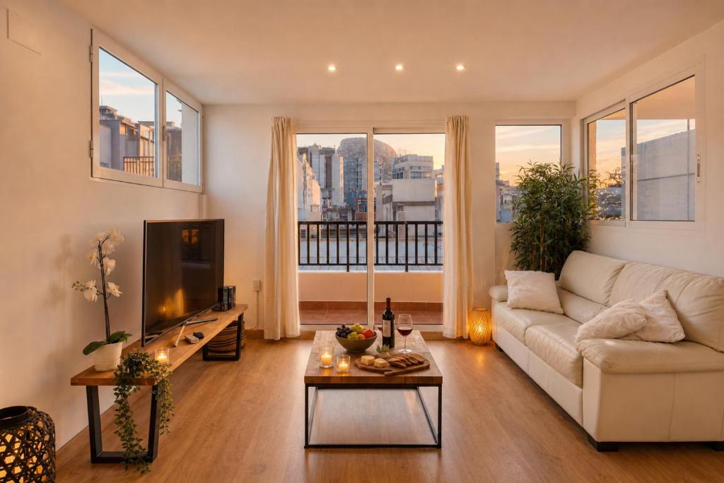 City Center Penthouse by NRAS
