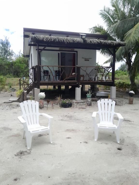 Hanivai Beach Bungalow - photo 8 - Huahine, Polynésie
