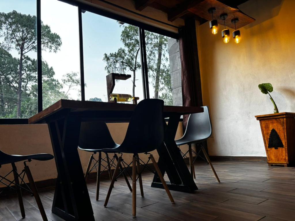Mazamitla Pinos del Rio - Habitación Cuádruple Con Baño