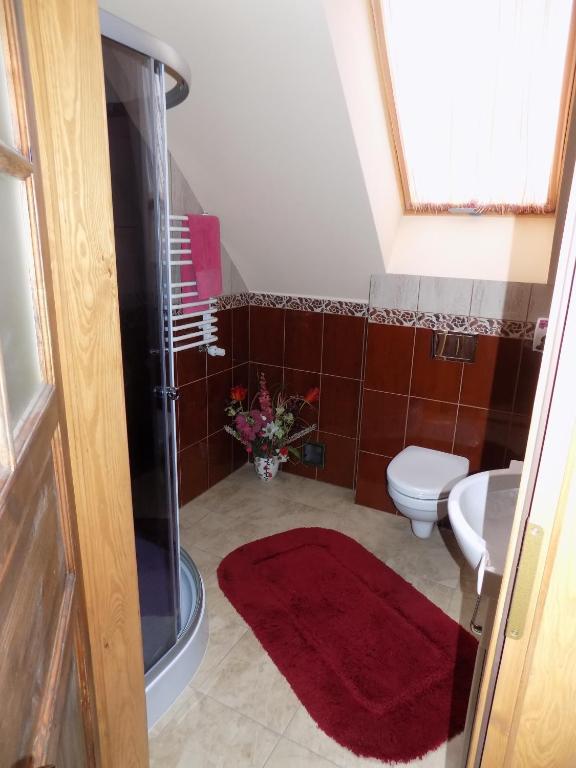 Kwiatowa Zagroda - Triple Chambre Avec Salle De Bain Privée