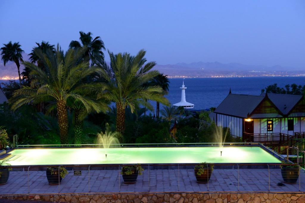 Bassein majutusasutuses Orchid Eilat Hotel või selle lähedal
