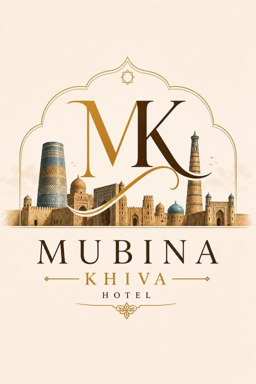 a logo for mgm minima khovka hotel at Mubina Khiva B&B in Khiva
