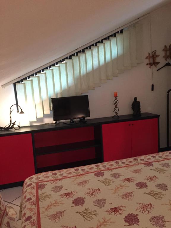 Postel nebo postele na pokoji v ubytování B&B Claro de luna