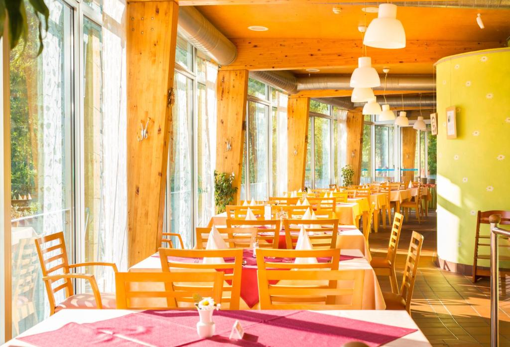 Restaurace v ubytování Eco Terme Snovik, Kamnik