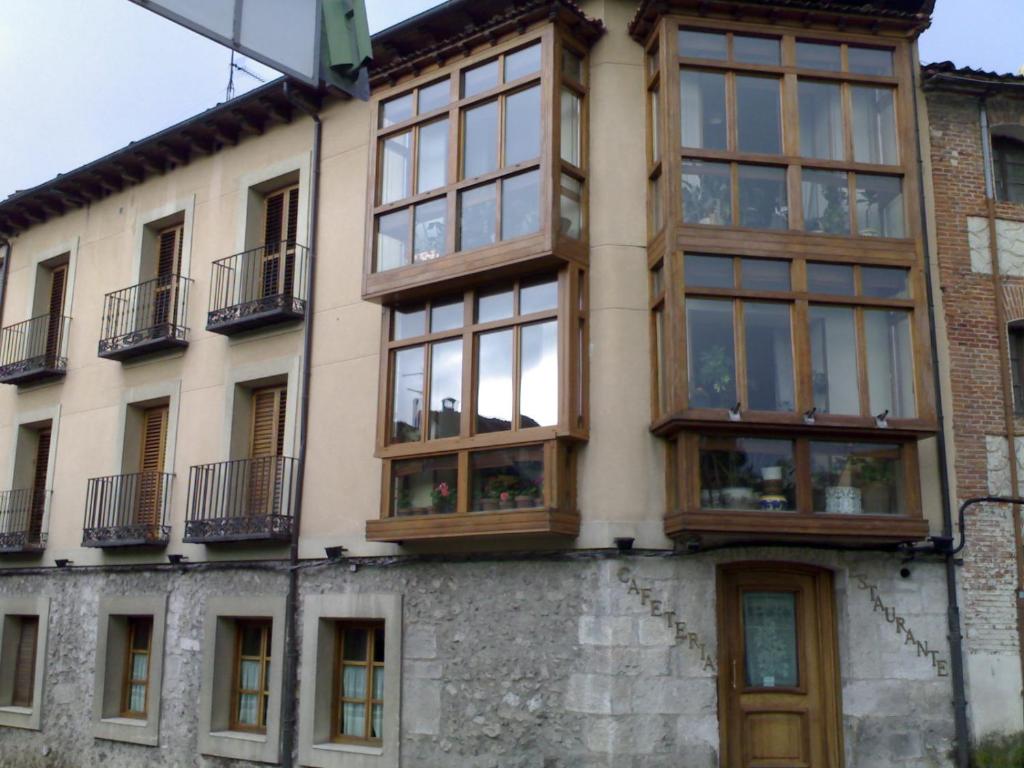 Budova, kde se penzion nachází