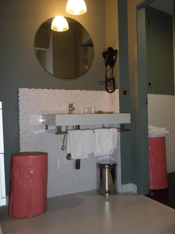 Koupelna v ubytování Hostal San Francisco
