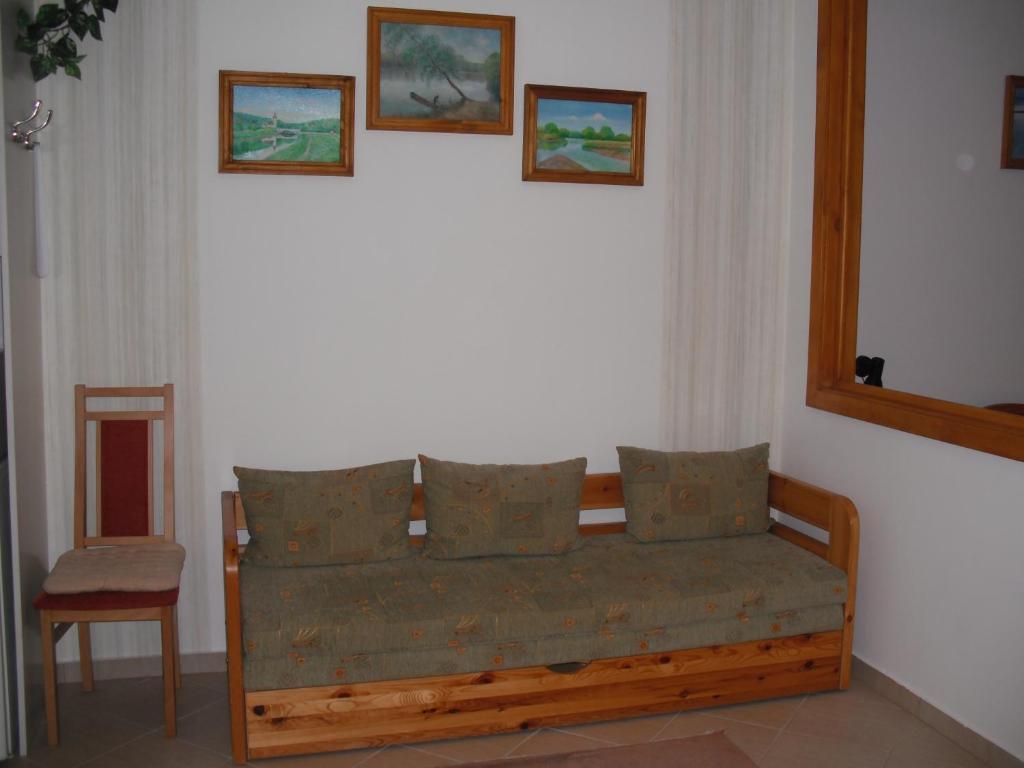 Posedenie v ubytovaní Aba és Andrea Apartmanok
