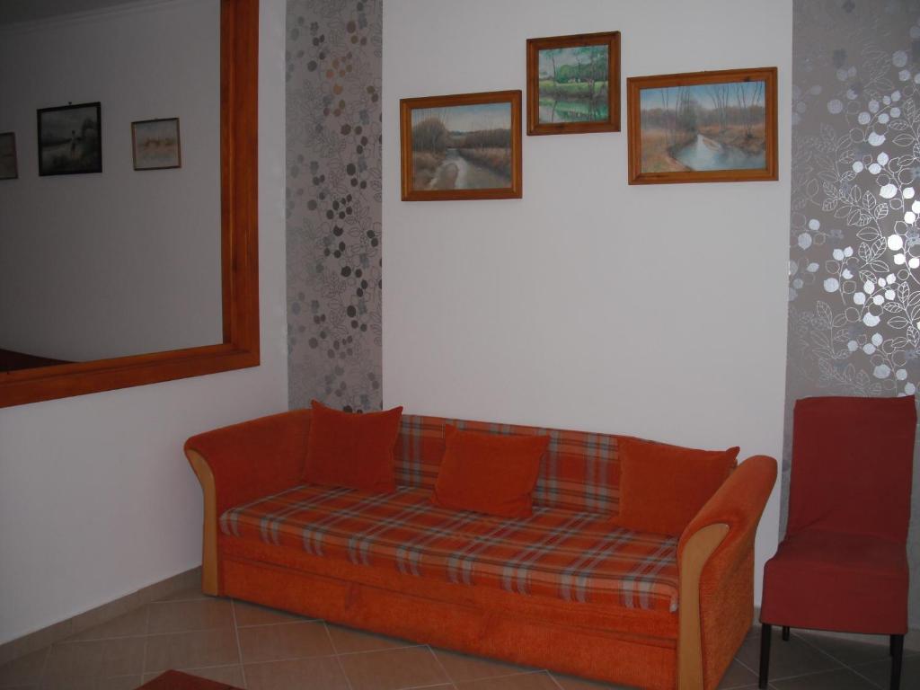 Posedenie v ubytovaní Aba és Andrea Apartmanok