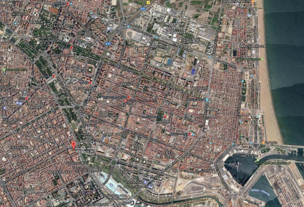 Valencia Centro WiFi, Valencia – Bijgewerkte prijzen 2023