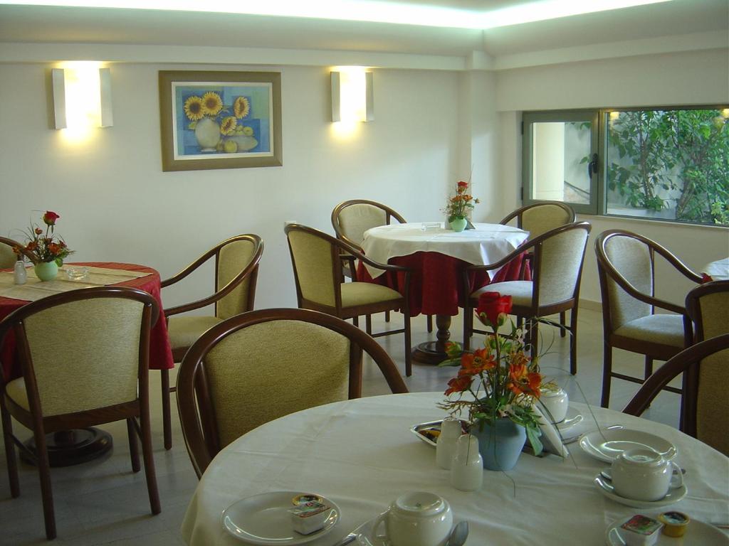 Posezení v ubytování Elysee Hotel