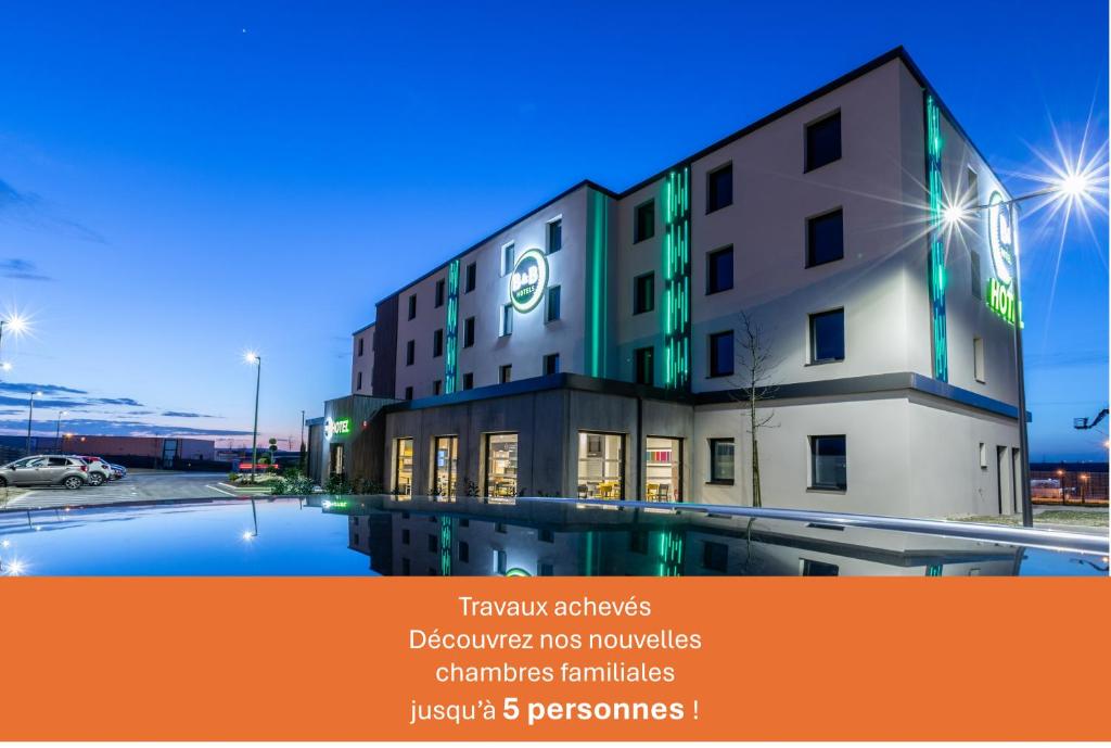 B&B HOTEL Troyes Magasins d'usine, Troyes