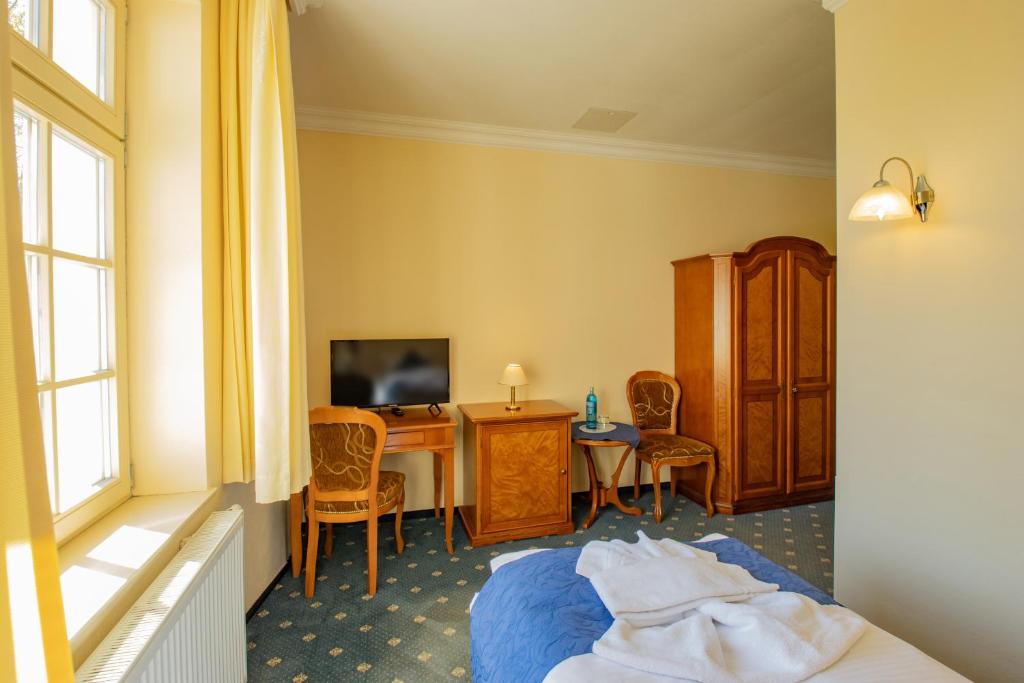 SeeHotel Großräschen - Habitación Individual Edificio Principal