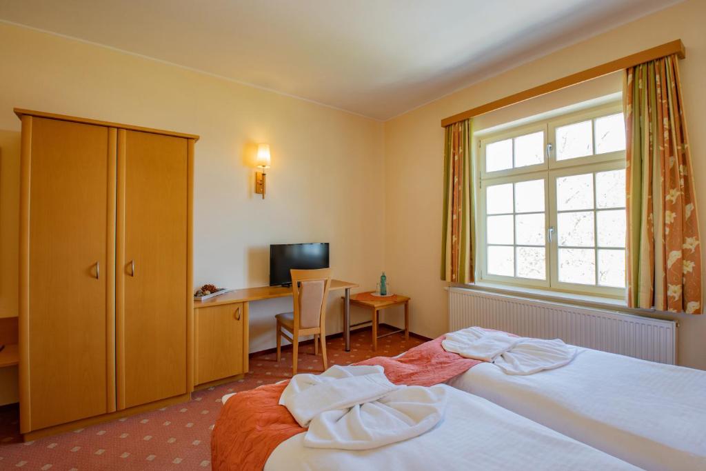 SeeHotel Großräschen - Habitación Doble En Edificio Principal