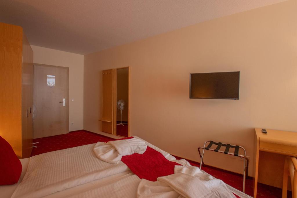SeeHotel Großräschen - Habitación Doble Con Vistas Al Jardín En Villa