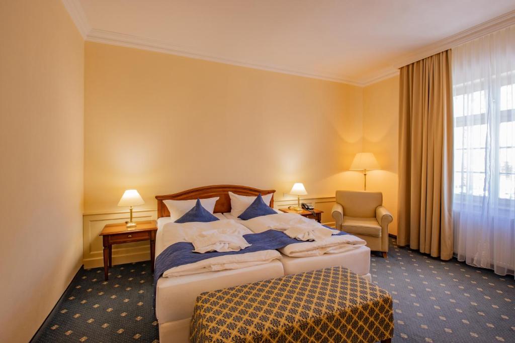SeeHotel Großräschen - Suite De Dos Dormitorios