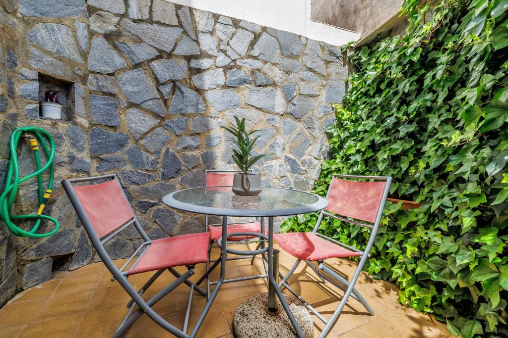 Apartamento Buganvilla & Parking y Terraza