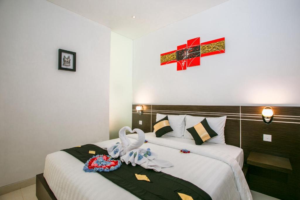 Postel nebo postele na pokoji v ubytování The Diana Suite