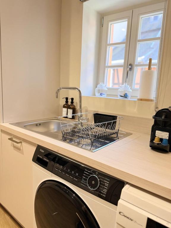 Le Gîte Azur - Charme d'un appartement dans une maison alsacienne - Hypercentre de Colmar – photo 3