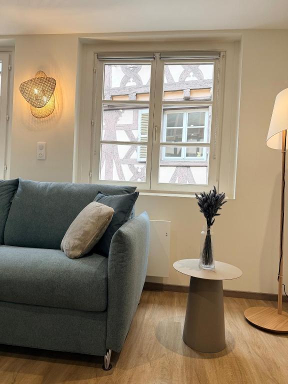 Le Gîte Azur - Charme d'un appartement dans une maison alsacienne - Hypercentre de Colmar – photo 25