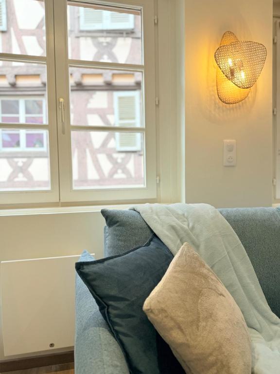 Le Gîte Azur - Charme d'un appartement dans une maison alsacienne - Hypercentre de Colmar – photo 32