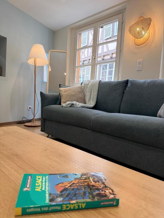 Le Gîte Azur - Charme d'un appartement dans une maison alsacienne - Hypercentre de Colmar – photo 33