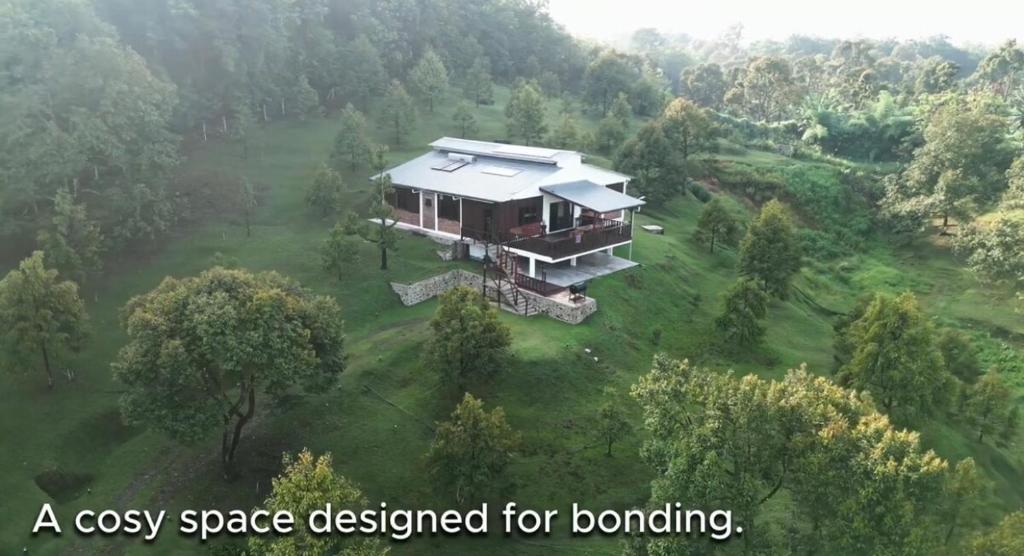 a luxury house in the middle of a forest at DuriDuri Eco Resort in Bentong
