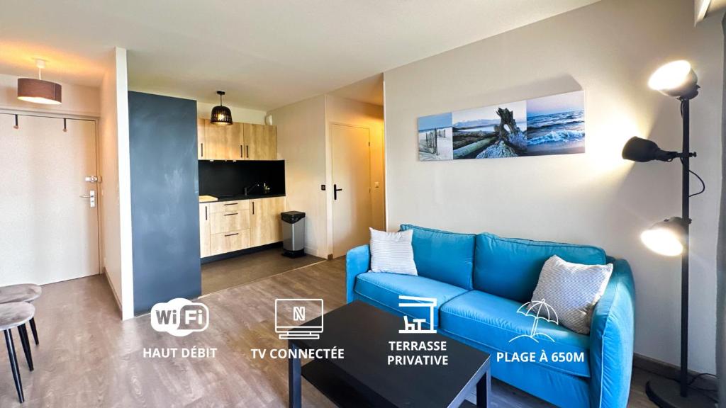Appartement Arcachon-Proche gare-Parking privatif