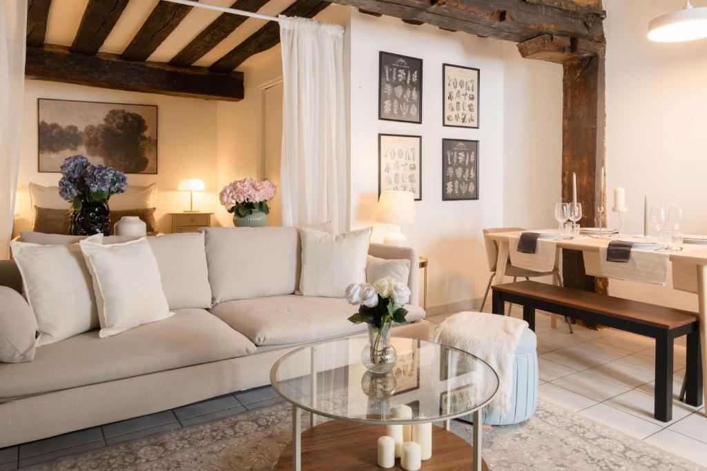 Cozy Studio by Notre-Dame Latin Quarter