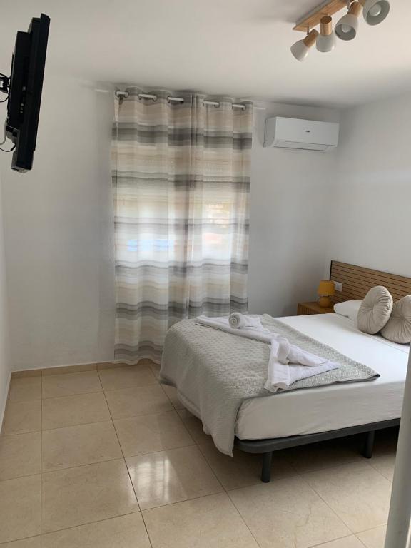 Casa los Pinos Calpe Playa - غرفة عائلية مطلة على الجبل