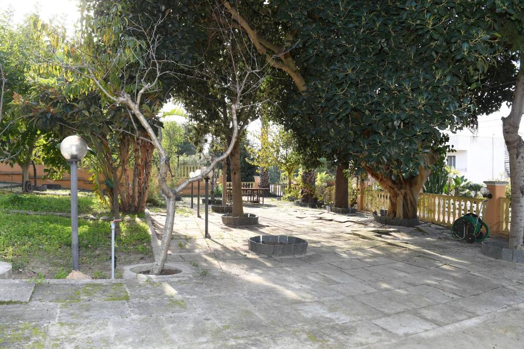 Zahrada ubytování B&B Il Canto Del Mare