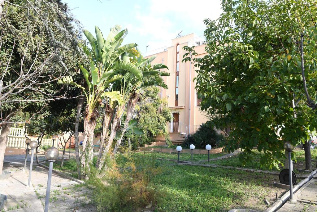 Zahrada ubytování B&B Il Canto Del Mare