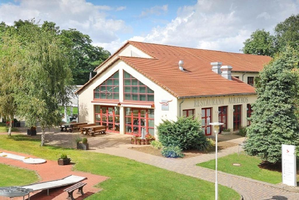 Zahrada ubytování Bernstein Acamed Resort