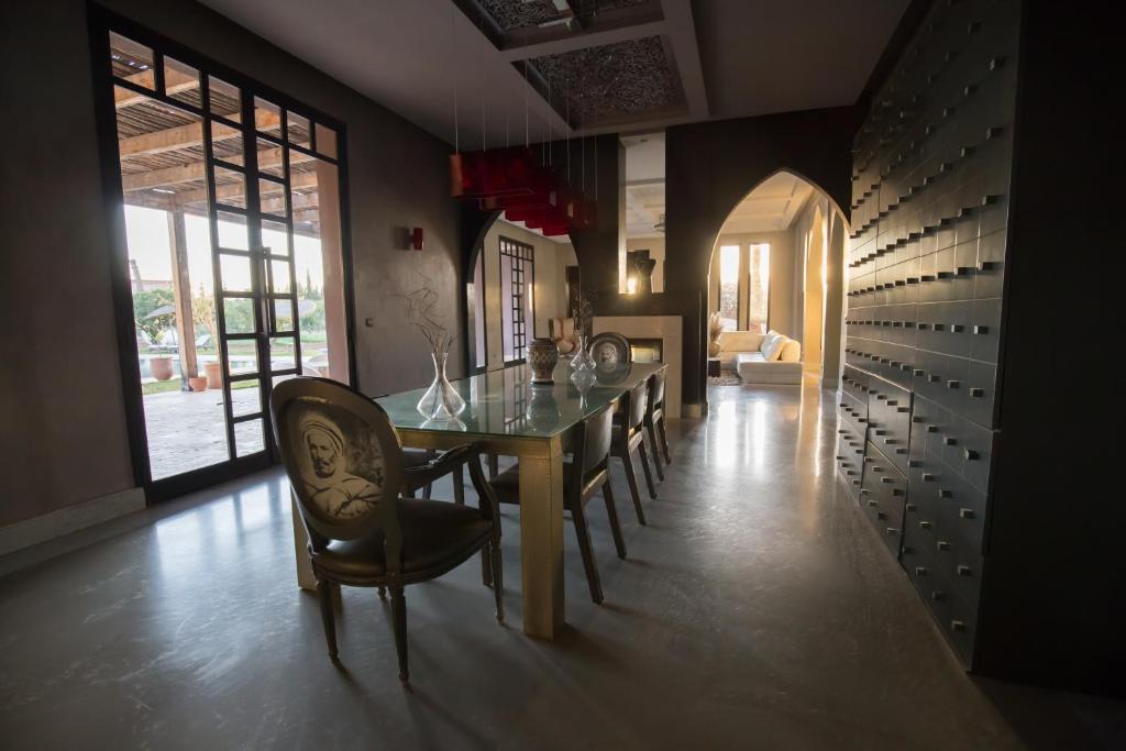 Posezení v ubytování Fellah Hotel