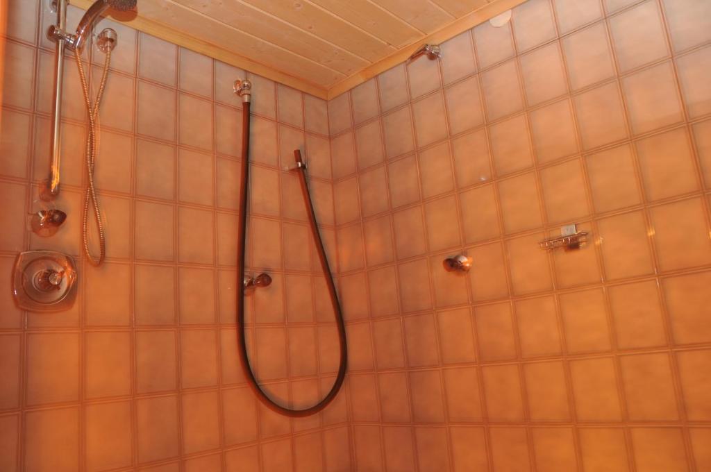 Koupelna v ubytování Haus Miriam
