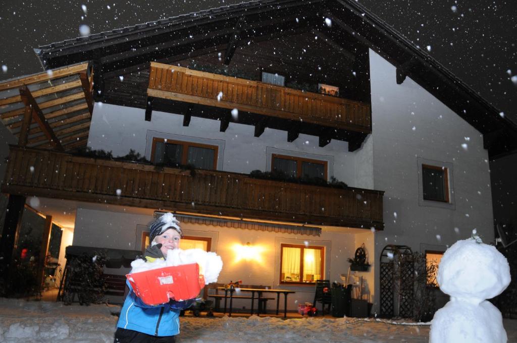 Haus Miriam v zimě
