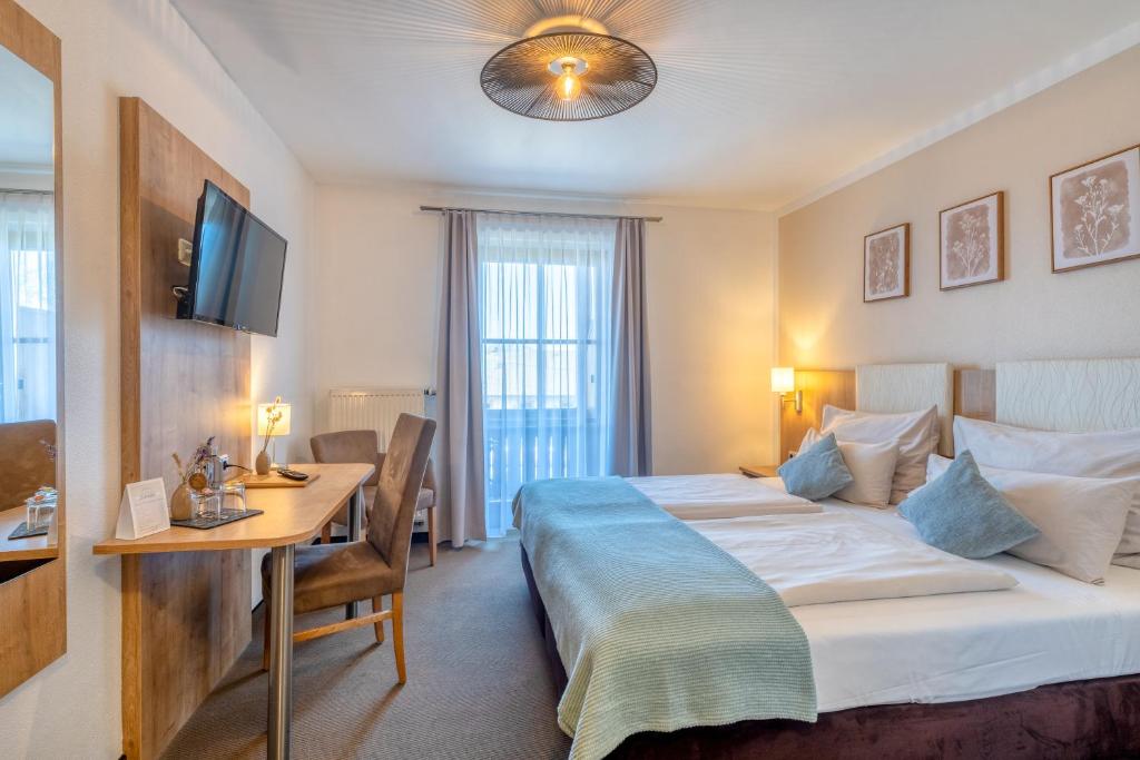 Hotel Schaider - Double Room With Balcony Or Terrace