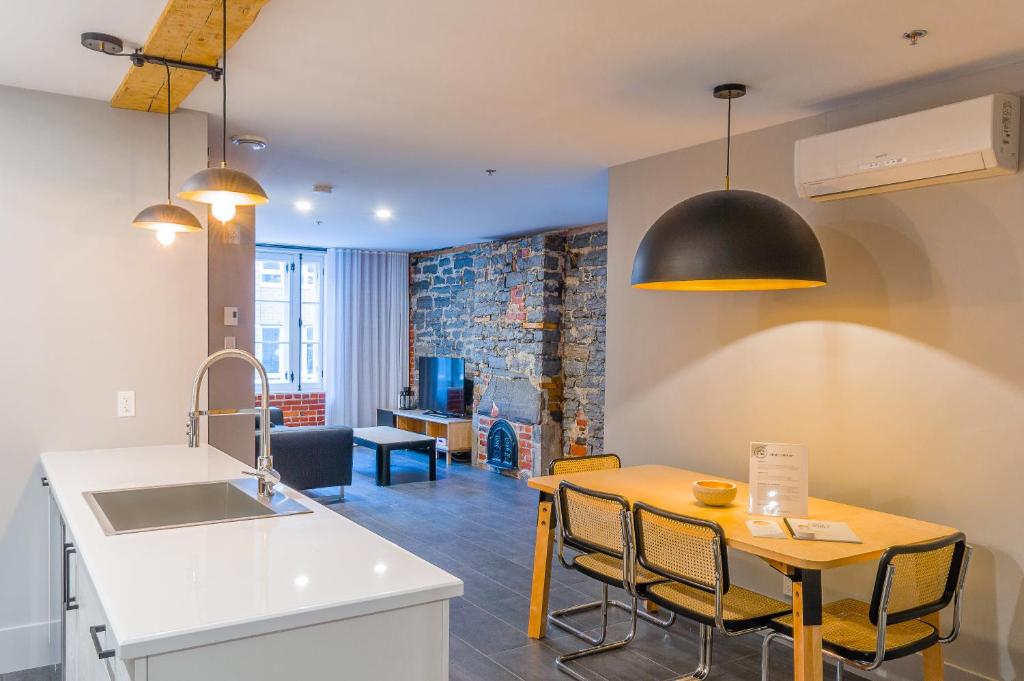 Les Lofts St-Paul - Par Les Lofts Vieux-Québec - Appartamento Familiare Deluxe P101