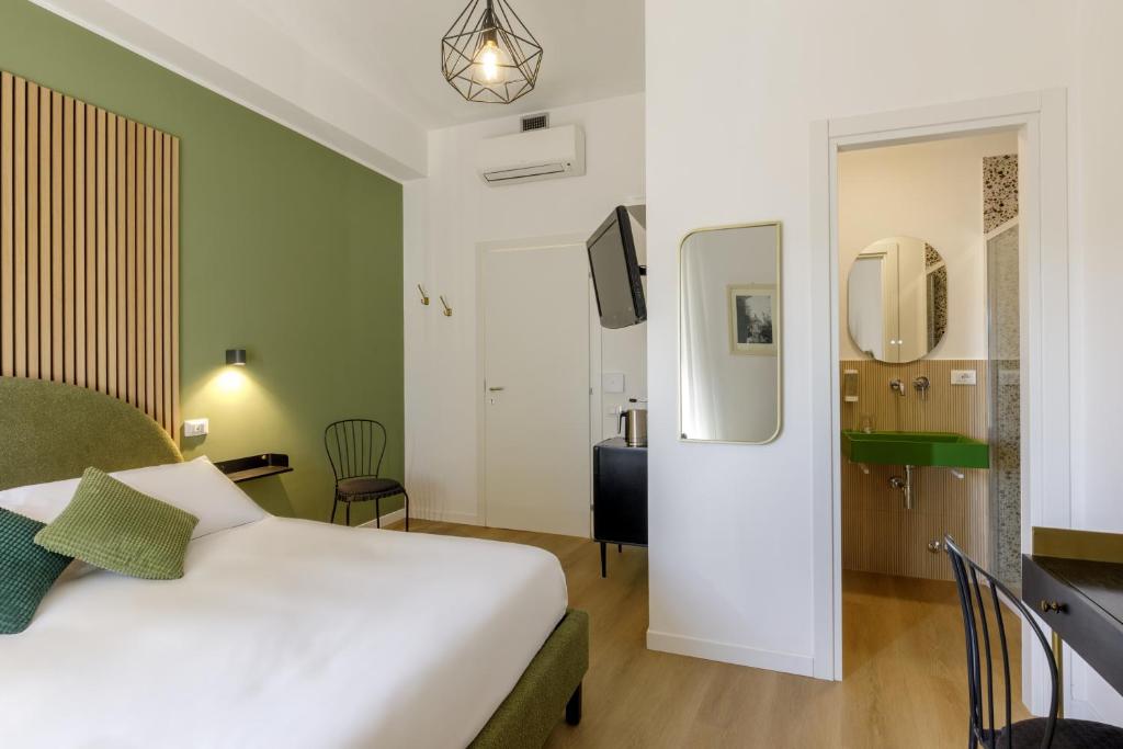 Al centro di Roma - Double Room Overlooking The Basilica