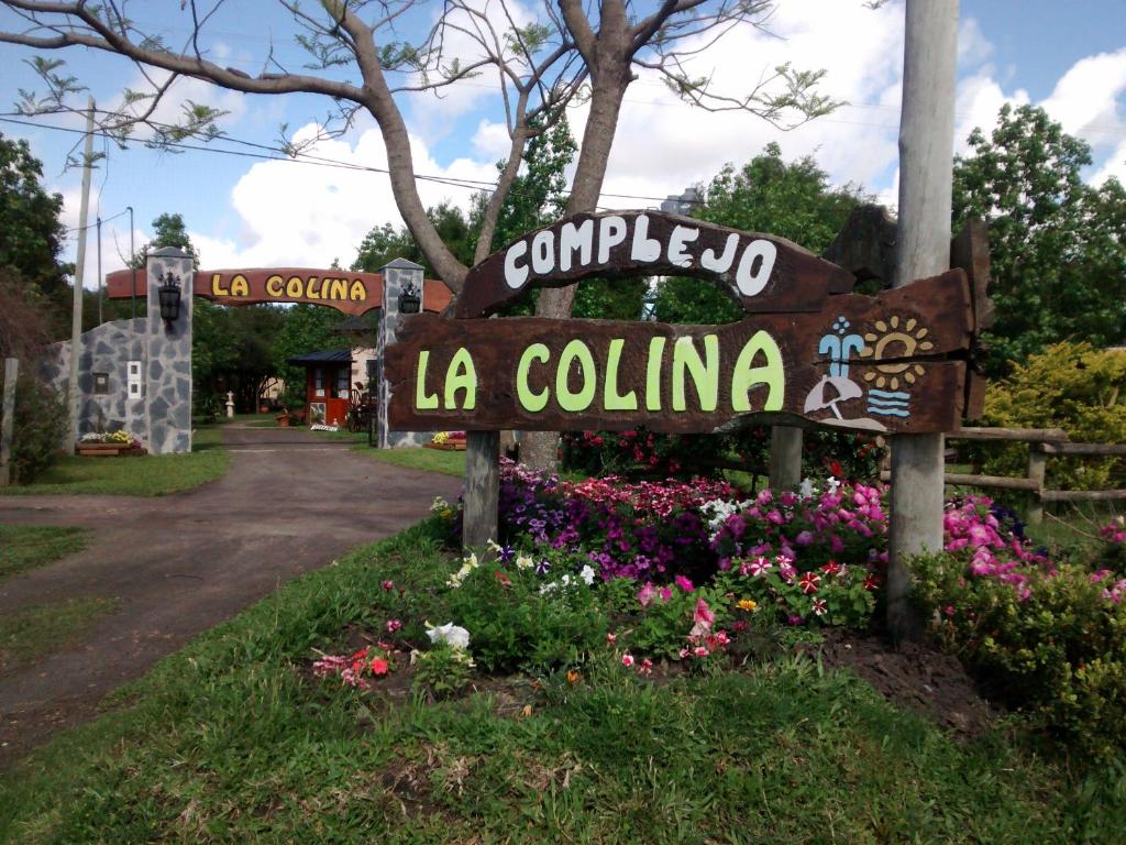 Zahrada ubytování Complejo La Colina
