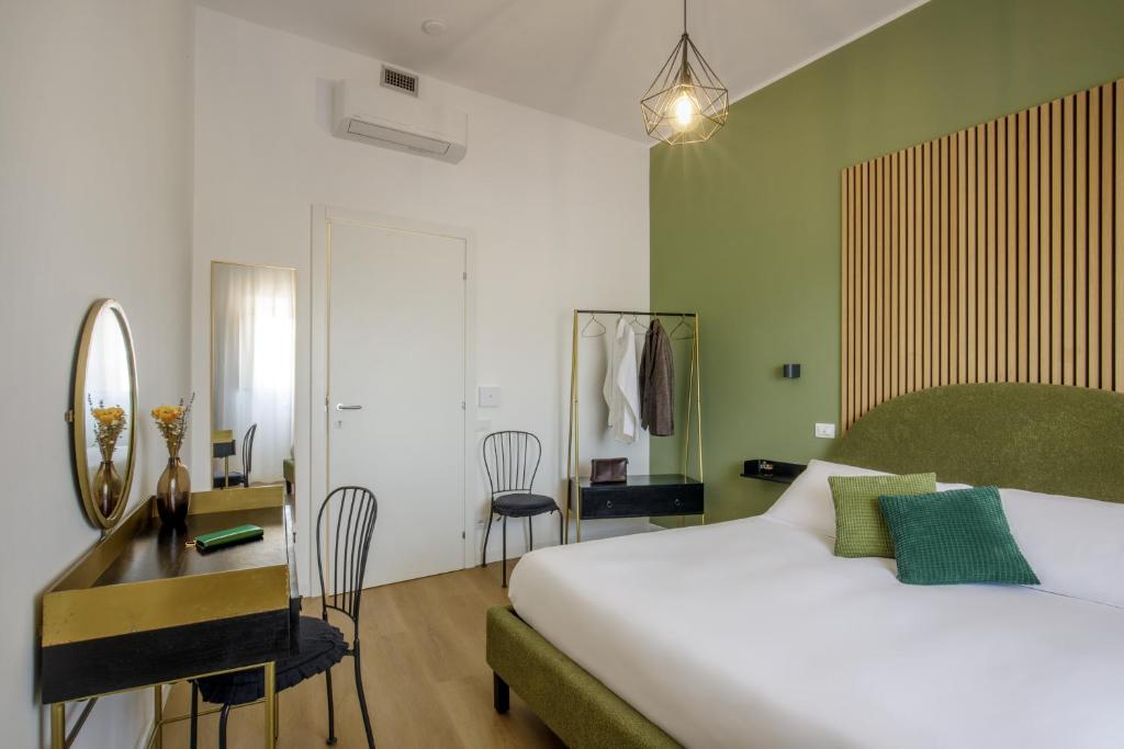 Al centro di Roma - Double Room Overlooking The Basilica