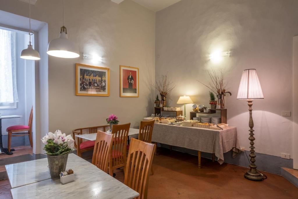 Część wypoczynkowa w obiekcie B&B Home in Florence