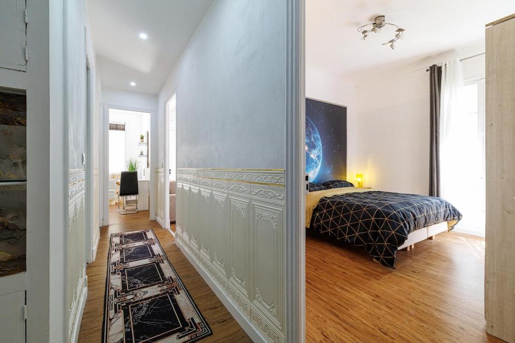 Nice - Charming 2 rooms in a quiet area